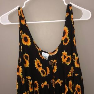 sunflower sun dress